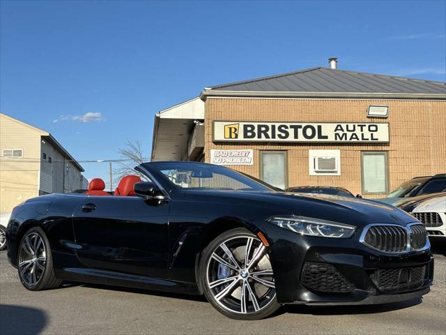used 2019 BMW M850 car, priced at $54,995