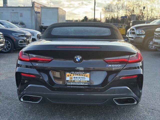 used 2019 BMW M850 car, priced at $54,995