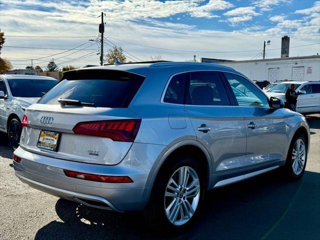 used 2018 Audi Q5 car, priced at $26,995