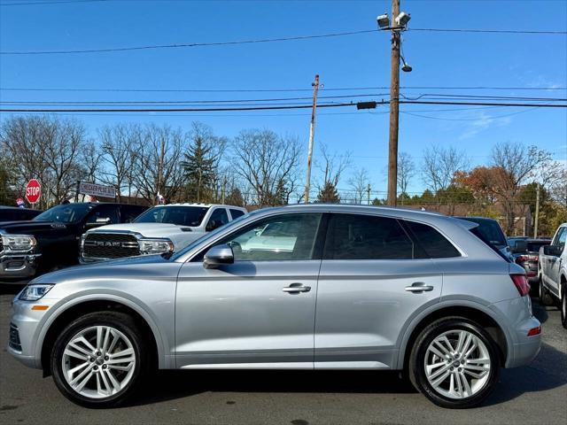 used 2018 Audi Q5 car, priced at $26,995