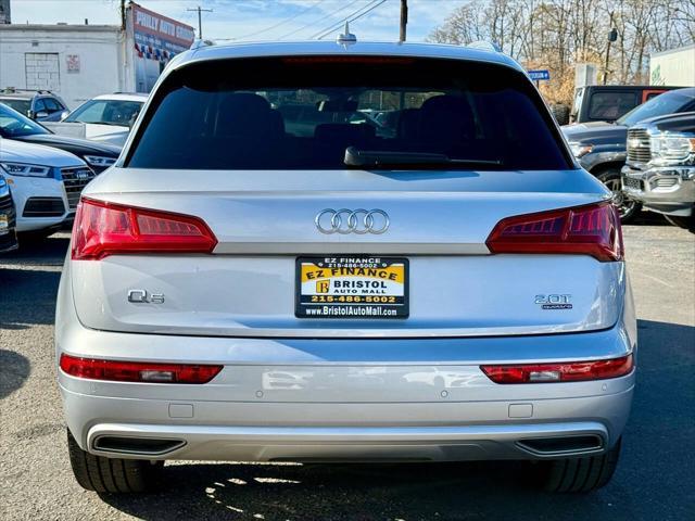 used 2018 Audi Q5 car, priced at $26,995