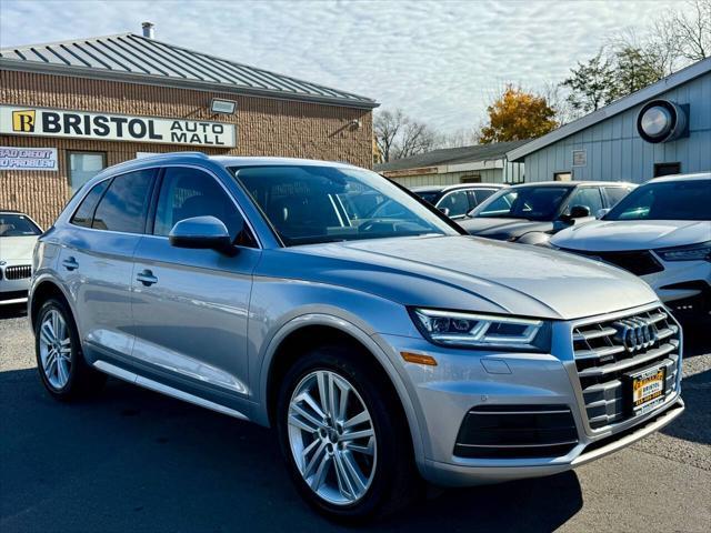 used 2018 Audi Q5 car, priced at $26,995