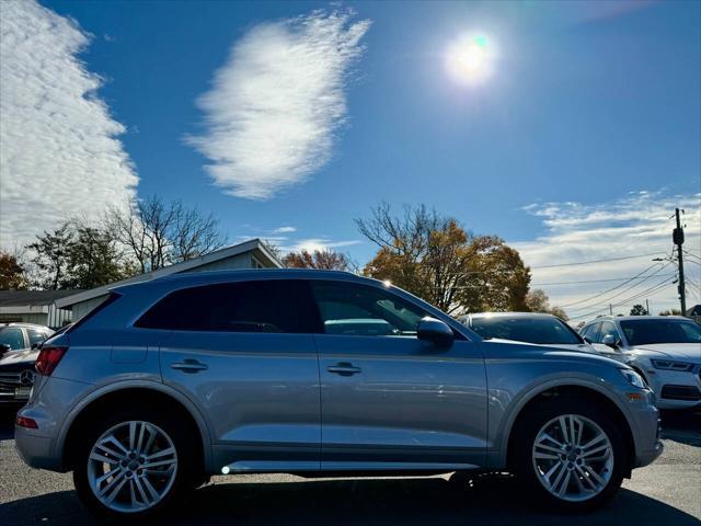 used 2018 Audi Q5 car, priced at $26,995