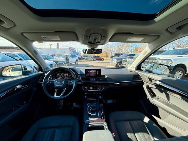 used 2018 Audi Q5 car, priced at $26,995