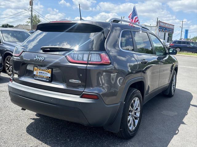 used 2019 Jeep Cherokee car, priced at $15,995