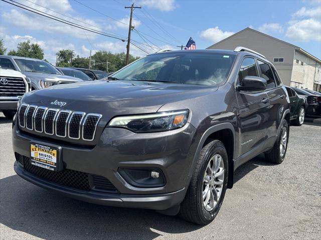 used 2019 Jeep Cherokee car, priced at $15,995