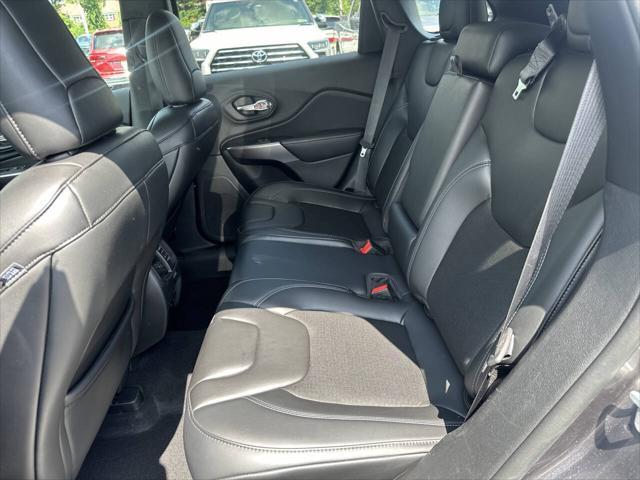used 2019 Jeep Cherokee car, priced at $15,995