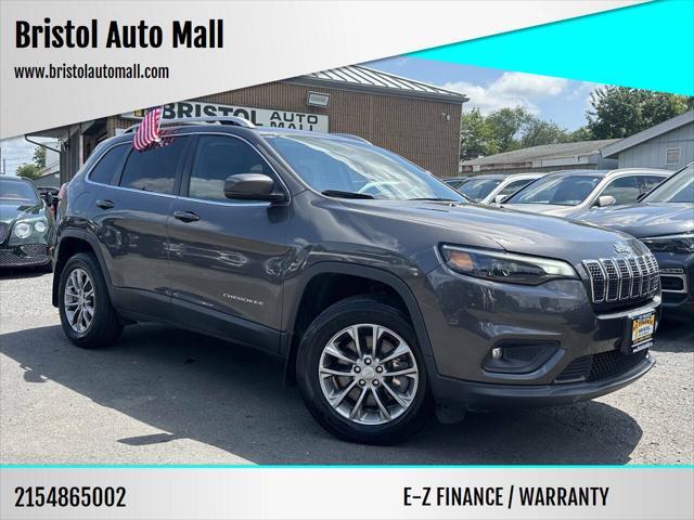 used 2019 Jeep Cherokee car, priced at $15,995