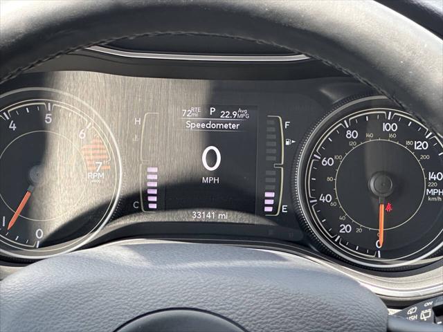 used 2019 Jeep Cherokee car, priced at $15,995