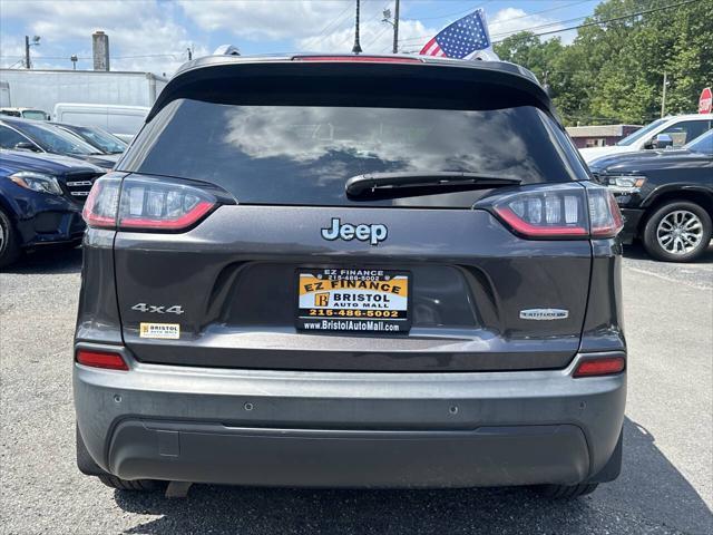 used 2019 Jeep Cherokee car, priced at $15,995