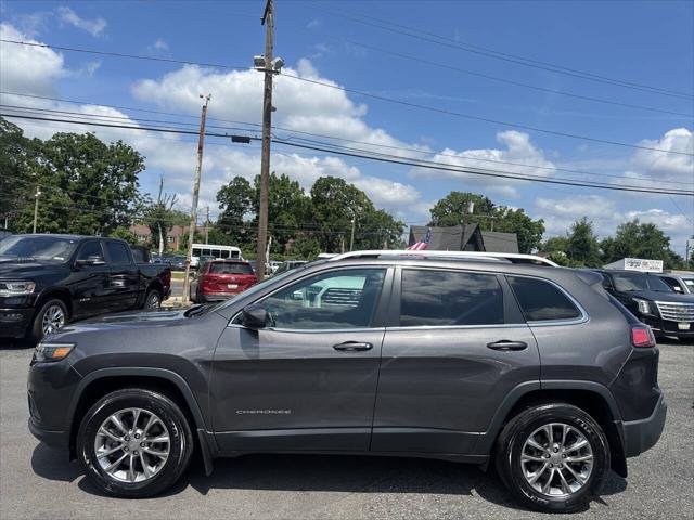 used 2019 Jeep Cherokee car, priced at $15,995