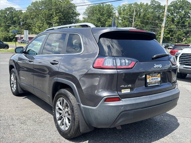 used 2019 Jeep Cherokee car, priced at $15,995