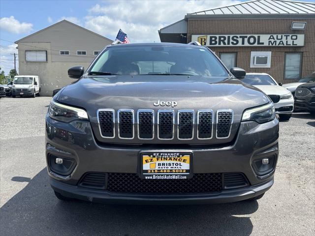 used 2019 Jeep Cherokee car, priced at $15,995