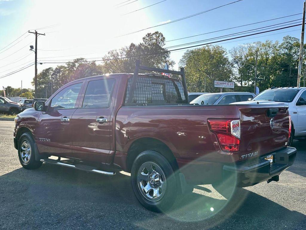 used 2017 Nissan Titan car, priced at $17,995