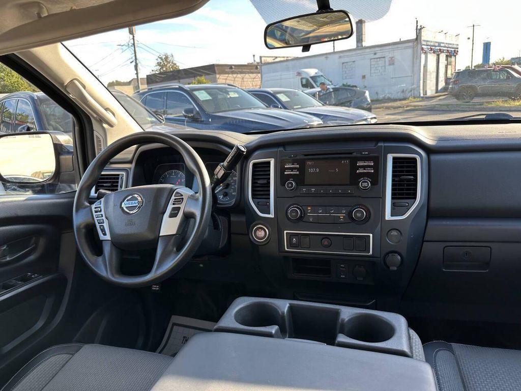 used 2017 Nissan Titan car, priced at $17,995