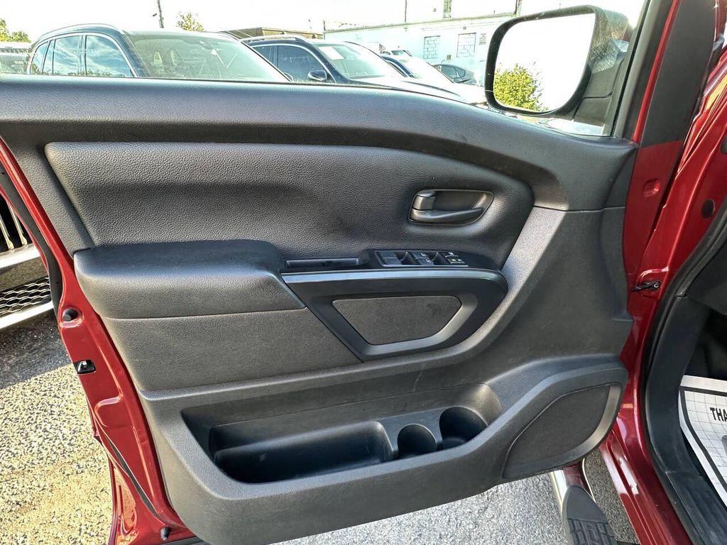 used 2017 Nissan Titan car, priced at $17,995