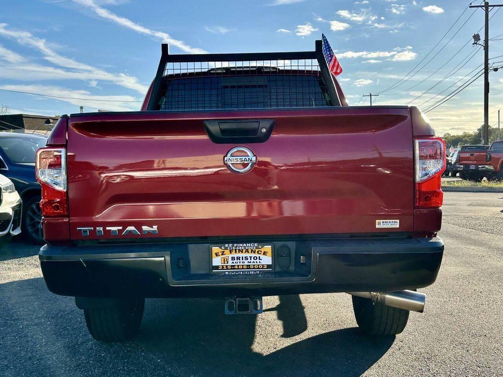 used 2017 Nissan Titan car, priced at $17,995