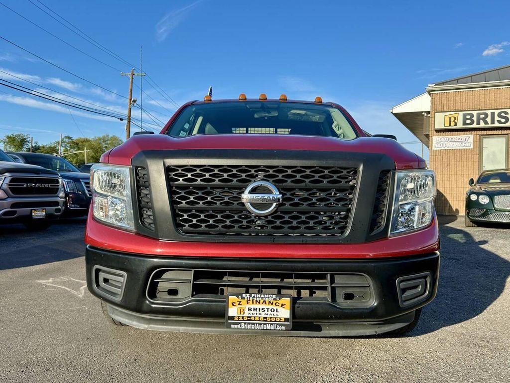used 2017 Nissan Titan car, priced at $17,995