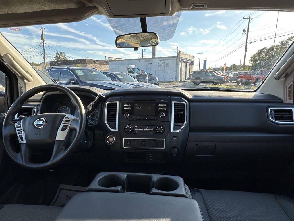 used 2017 Nissan Titan car, priced at $17,995