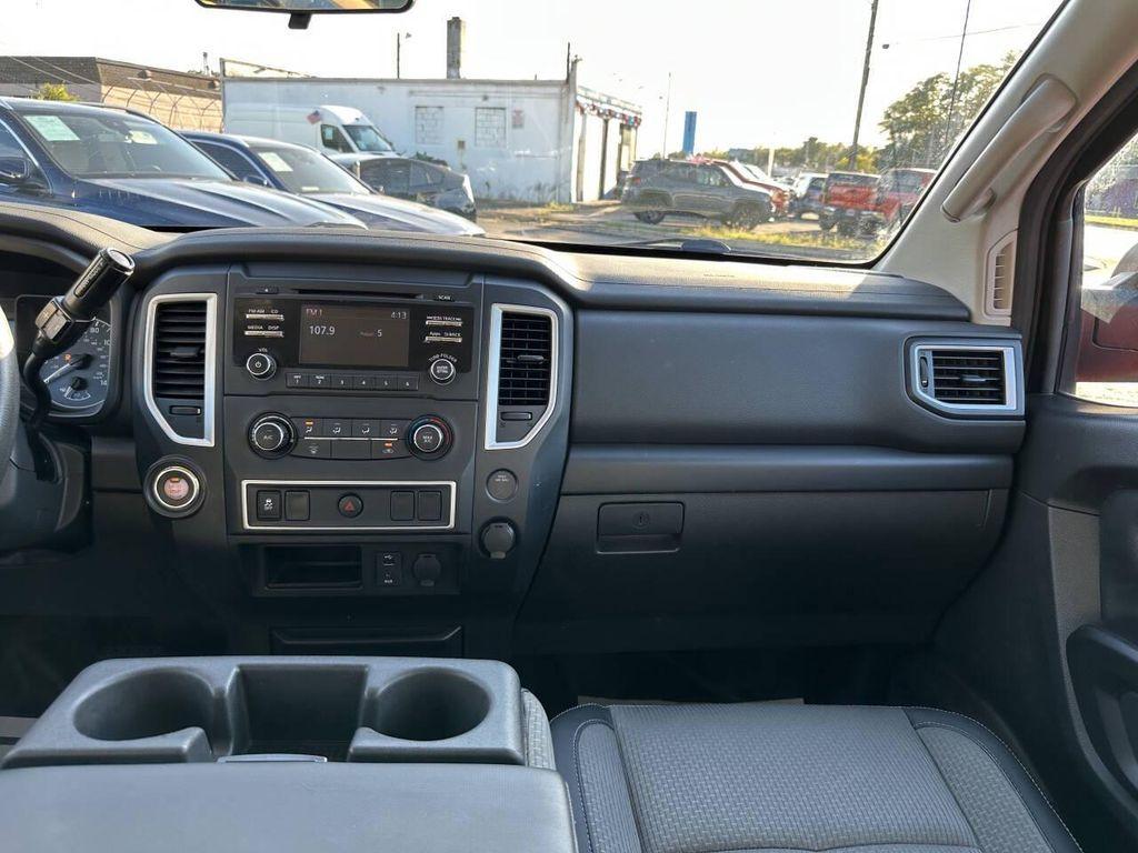 used 2017 Nissan Titan car, priced at $17,995