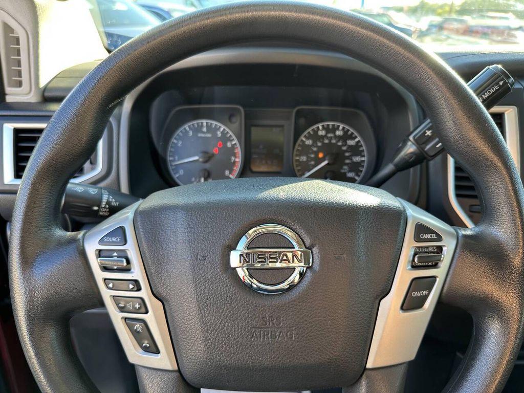 used 2017 Nissan Titan car, priced at $17,995