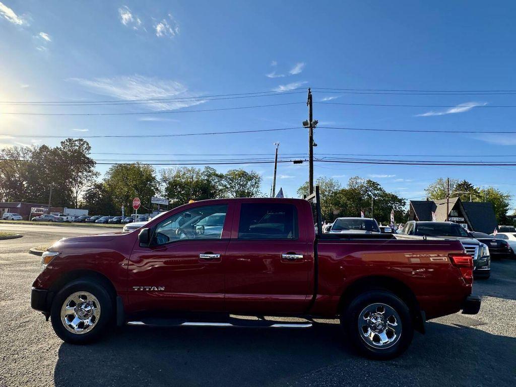 used 2017 Nissan Titan car, priced at $17,995