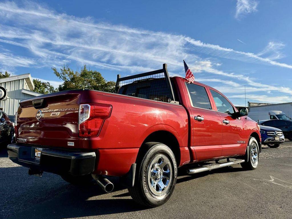 used 2017 Nissan Titan car, priced at $17,995