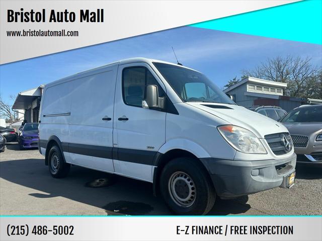 used 2012 Mercedes-Benz Sprinter car, priced at $29,995