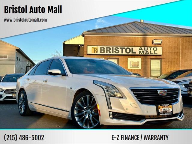 used 2018 Cadillac CT6 car, priced at $27,995