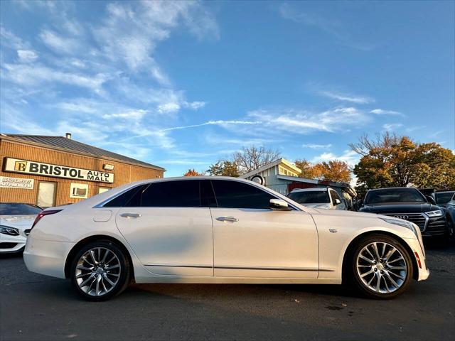 used 2018 Cadillac CT6 car, priced at $27,995