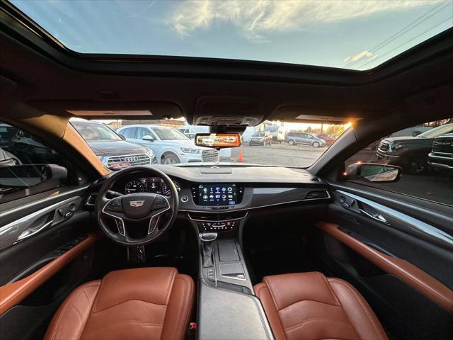 used 2018 Cadillac CT6 car, priced at $27,995