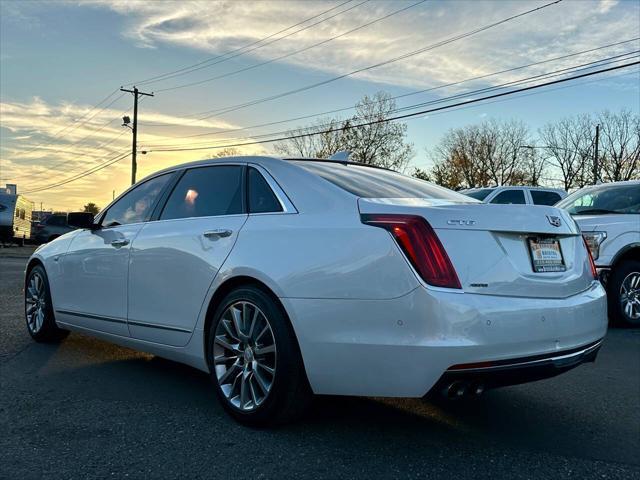 used 2018 Cadillac CT6 car, priced at $27,995