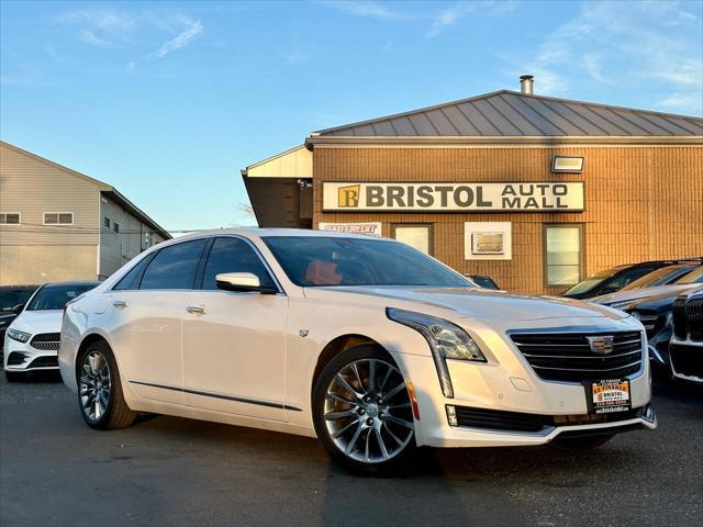 used 2018 Cadillac CT6 car, priced at $27,995