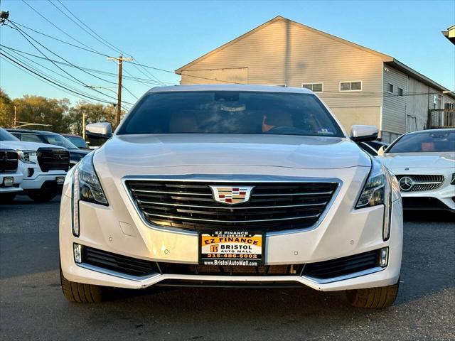 used 2018 Cadillac CT6 car, priced at $27,995