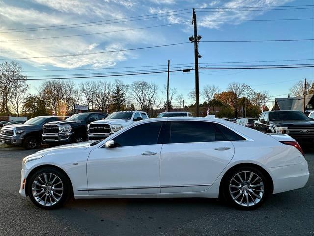 used 2018 Cadillac CT6 car, priced at $27,995