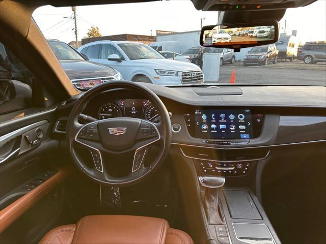 used 2018 Cadillac CT6 car, priced at $27,995