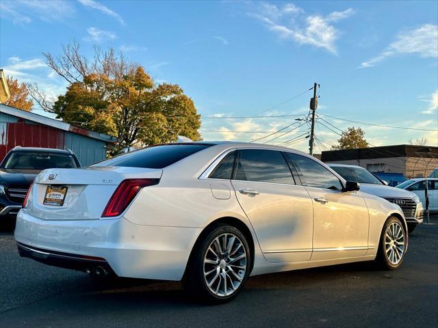 used 2018 Cadillac CT6 car, priced at $27,995