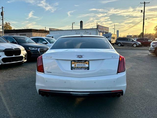 used 2018 Cadillac CT6 car, priced at $27,995