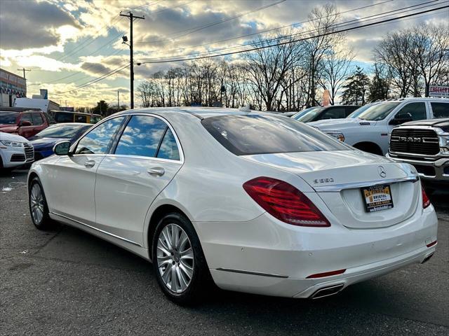 used 2015 Mercedes-Benz S-Class car, priced at $24,995