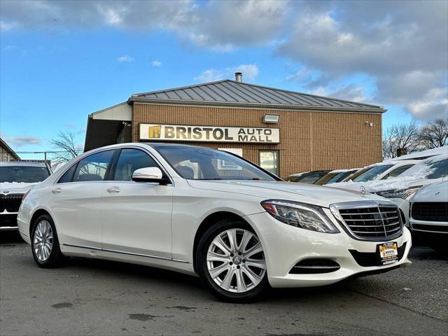 used 2015 Mercedes-Benz S-Class car, priced at $24,995