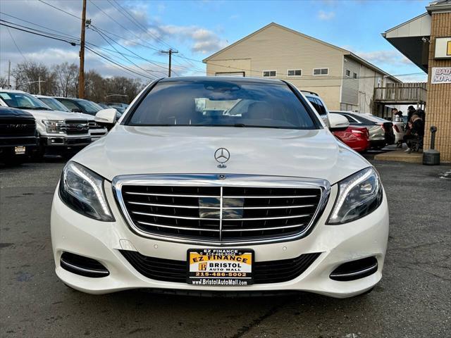 used 2015 Mercedes-Benz S-Class car, priced at $24,995