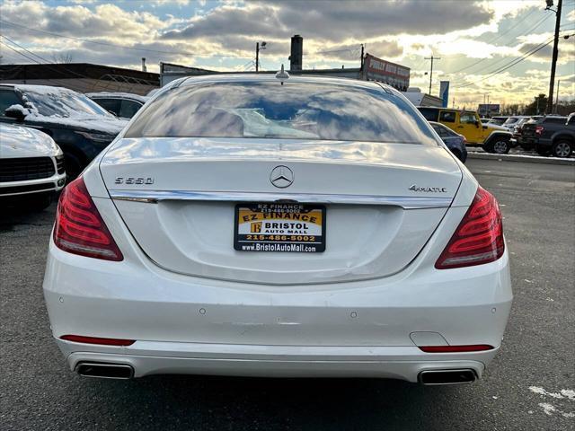 used 2015 Mercedes-Benz S-Class car, priced at $24,995