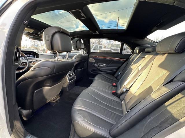 used 2015 Mercedes-Benz S-Class car, priced at $24,995