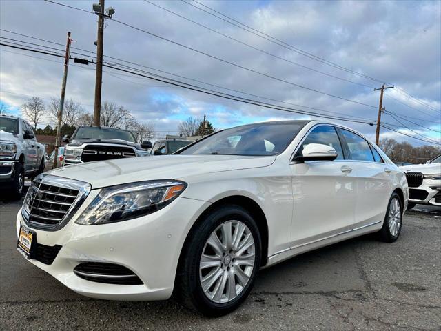 used 2015 Mercedes-Benz S-Class car, priced at $24,995