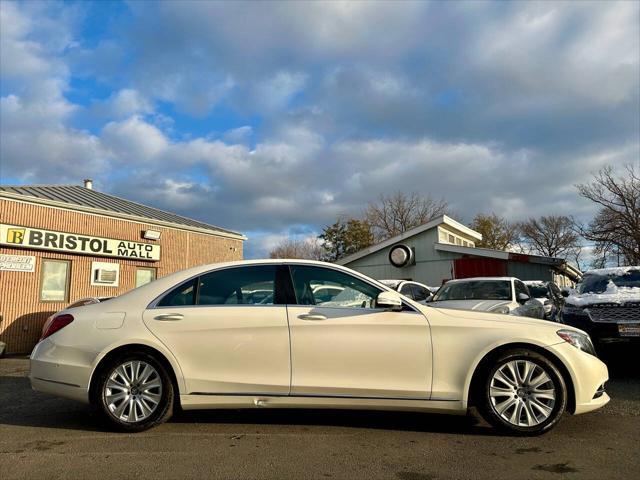 used 2015 Mercedes-Benz S-Class car, priced at $24,995