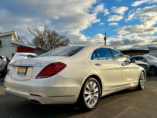 used 2015 Mercedes-Benz S-Class car, priced at $24,995