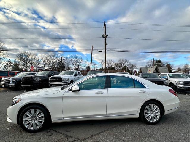 used 2015 Mercedes-Benz S-Class car, priced at $24,995