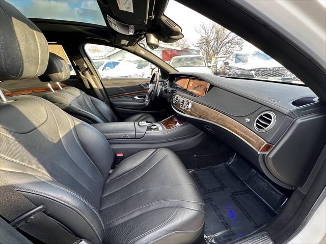 used 2015 Mercedes-Benz S-Class car, priced at $24,995