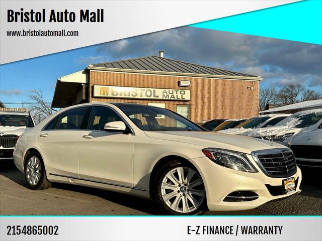 used 2015 Mercedes-Benz S-Class car, priced at $24,995