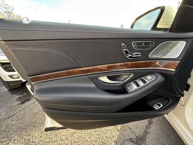 used 2015 Mercedes-Benz S-Class car, priced at $24,995